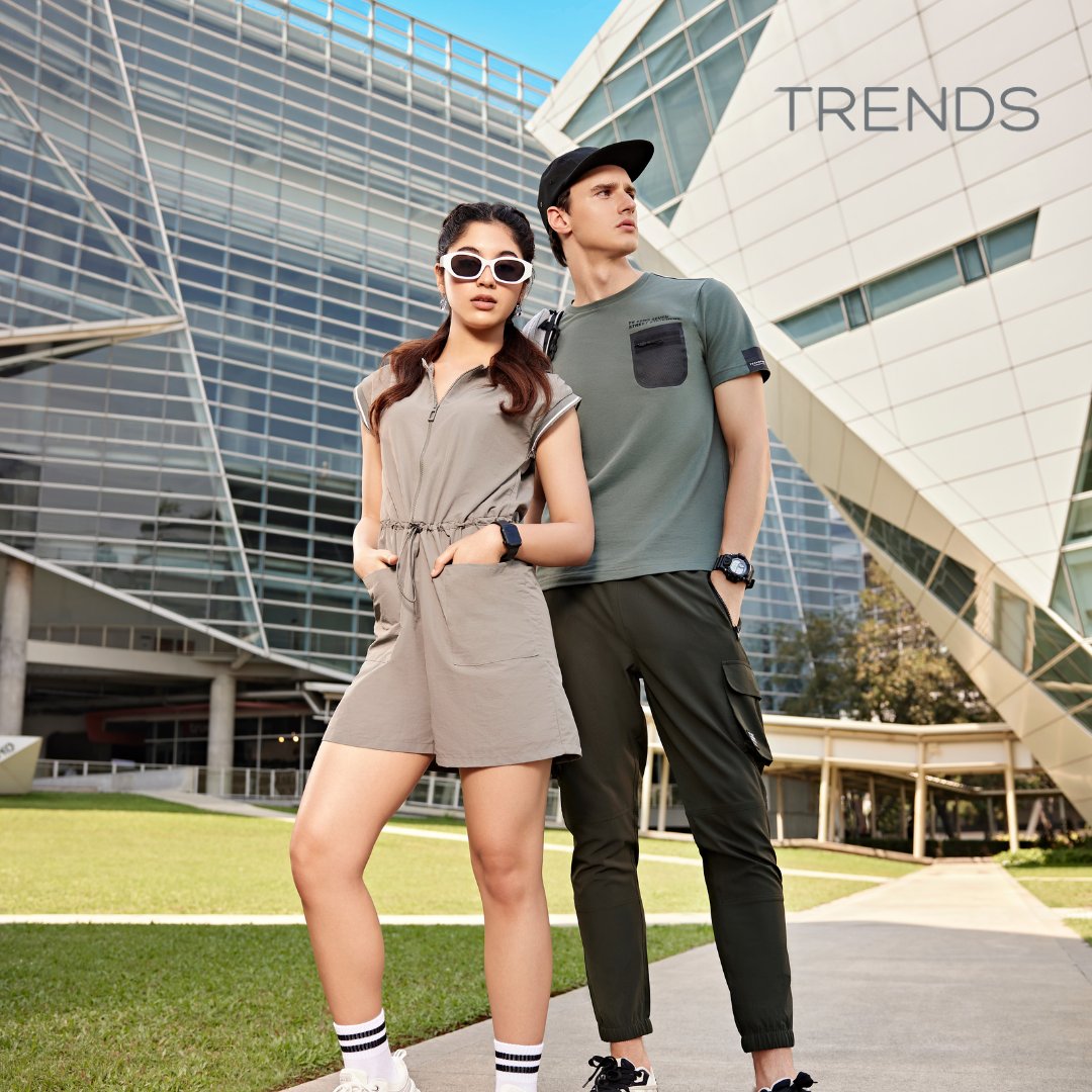 Tell us your favourite activewear from TRENDS & share how you stay active! #TRENDS #OwnTheNow