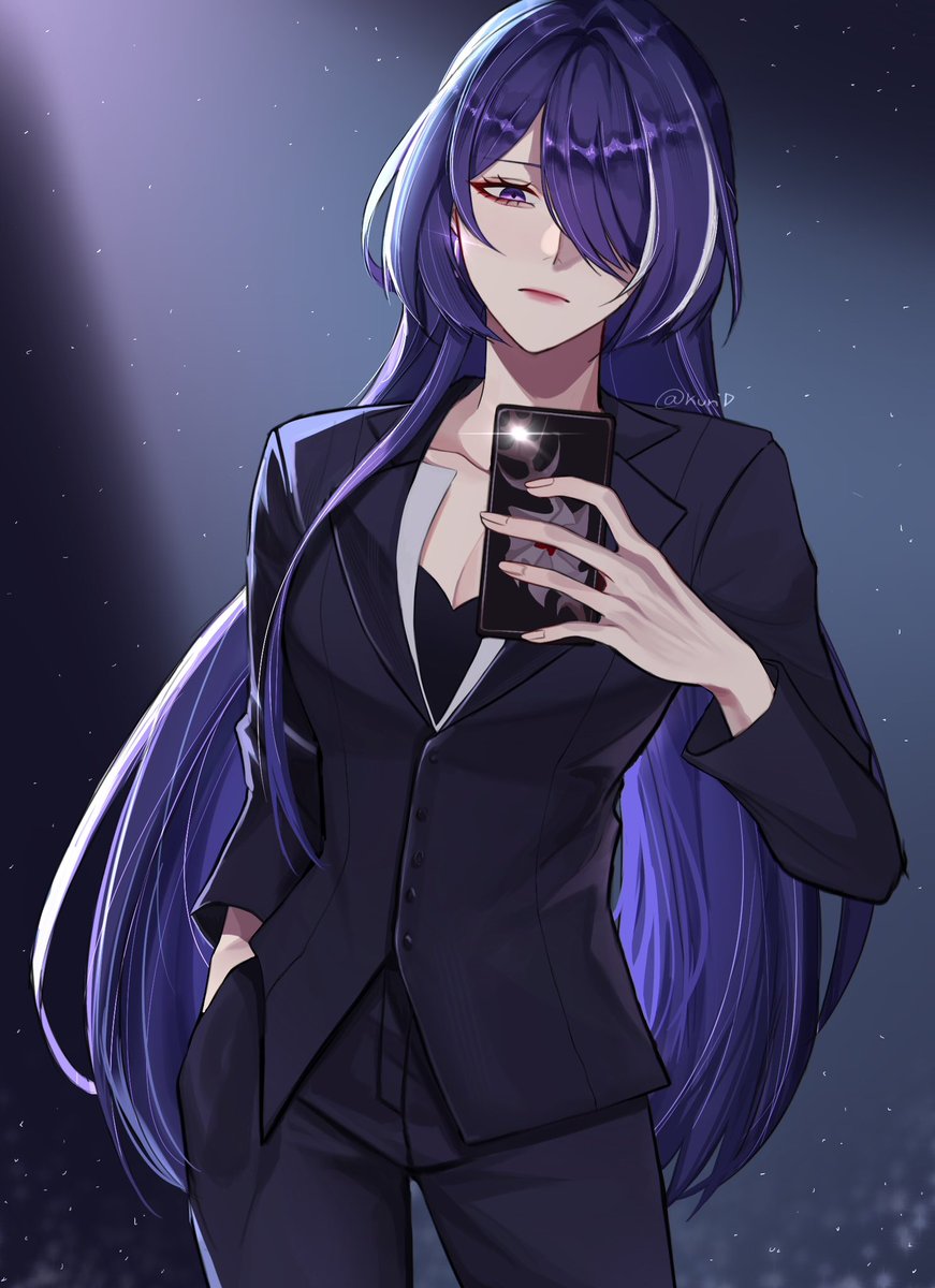 💜🙏 #acheron #HonkaiStarRail
