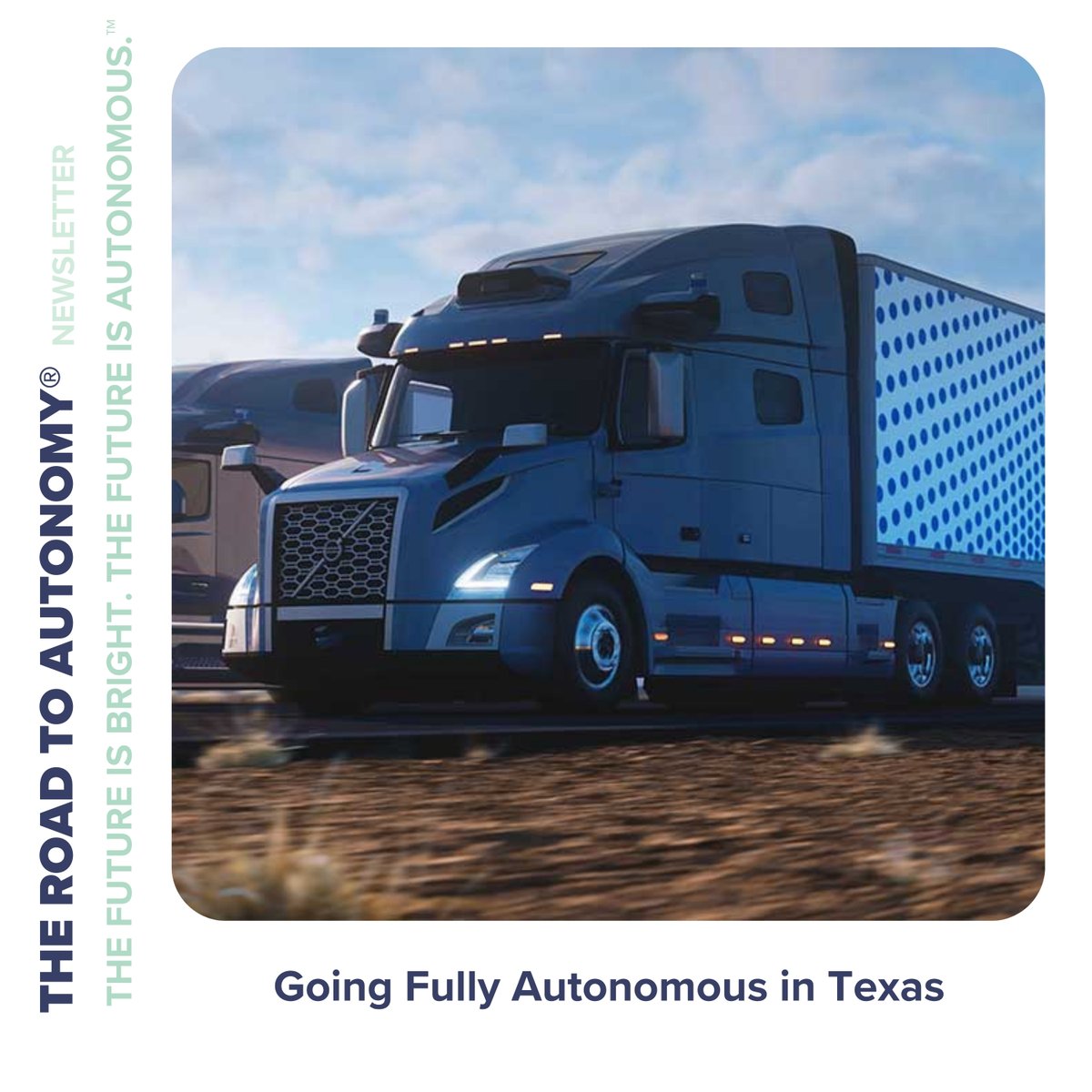 Going Fully Autonomous in Texas This Week in The Autonomy Economy, The Road to Autonomy Index declined 0.96%, @Aurora_Inno and @KodiakRobotics are preparing to go fully autonomous in Texas, @Walmart opened their optimization software to 3rd parties and @Apple is looking to pivot