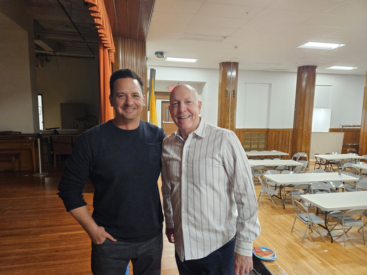 A huge thank you to everyone who came out for our sold out Joe Conklin Comedy Night!
Opening acts Brendan Donegan and Norm Klar got the laughs flowing, and Joe was tremendous as always. Thank you as well to St
Matthew's in Conshohocken for welcoming us in once again this year.