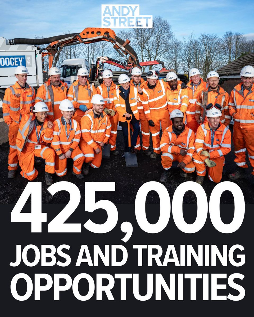 I’ve got a plan to create 425,000 jobs & training opportunities if re-elected👷🏻‍♂️ Since the pandemic, we’ve created 100k jobs & trained 135k people but I know we can go further and be even more ambitious ✅ It’s all part of my plan to leapfrog London’s economic growth by 2030 📈