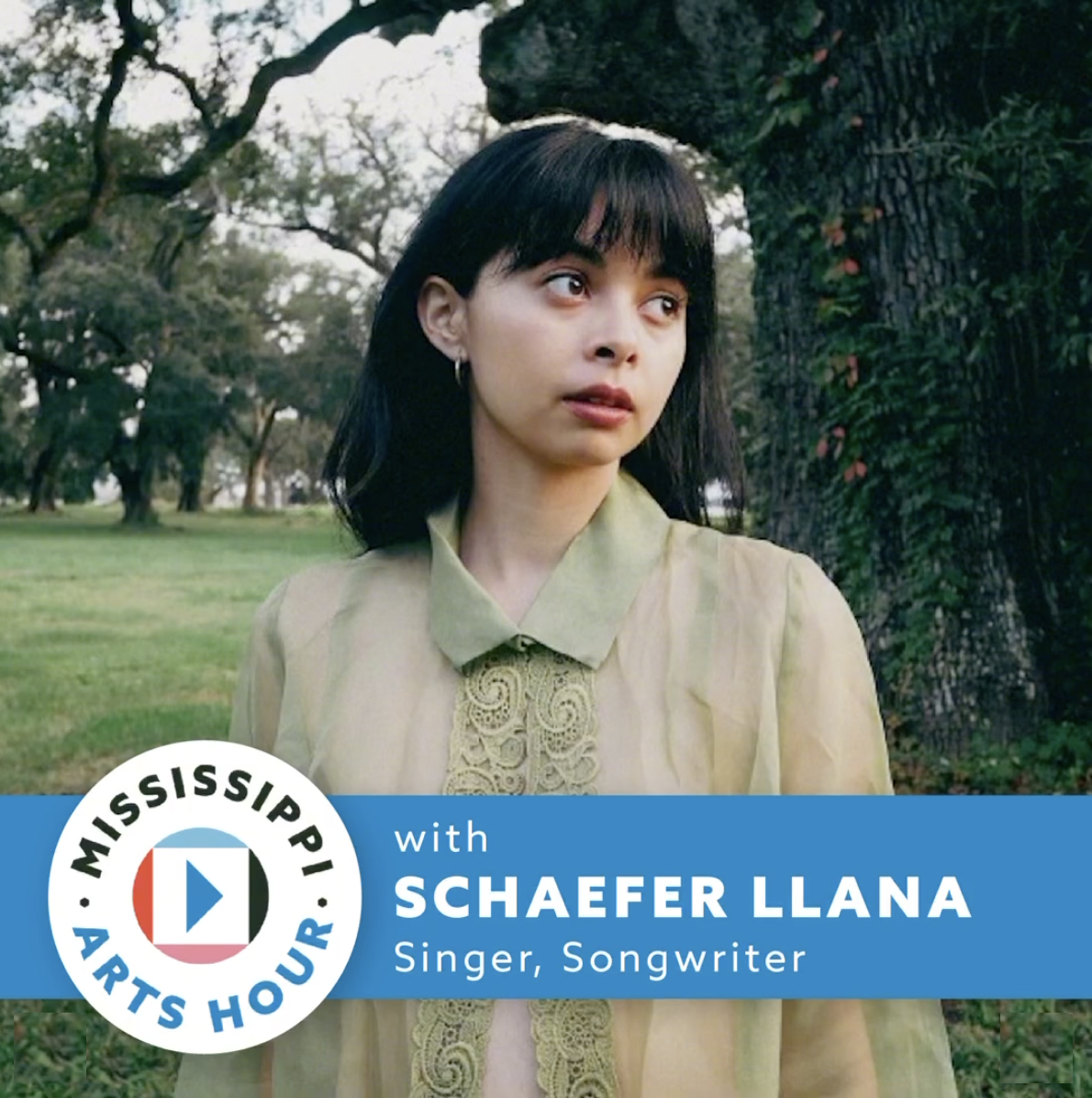 Today at 5 PM on #MPBThinkRadio, hear singer-songwriter Schaefer Llana from Batesville on the @MSarts hour. She tours as a solo artist & with Jimbo Mathus’ band. Her most recent song releases were with Bruce Watson (Fat Possum Records) in Memphis. MPBOnline.org/Radio