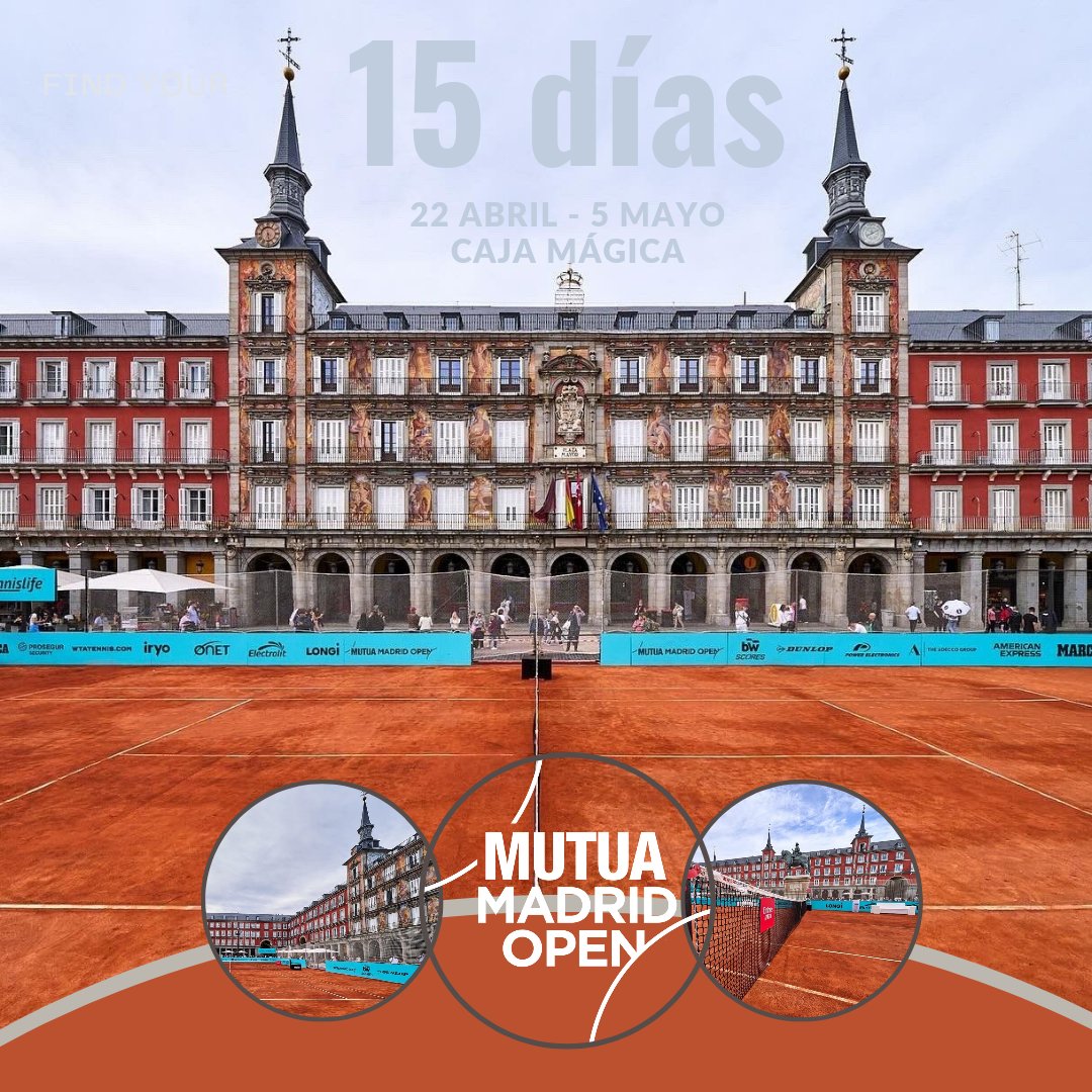 Ready⁉️ PLAY 🎾 

#MMOPEN