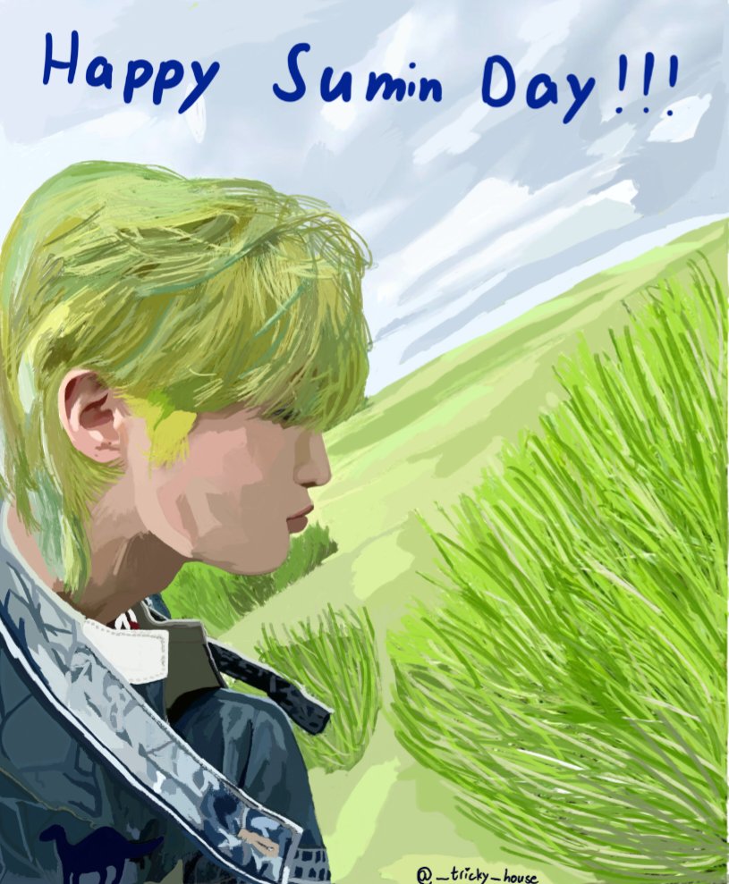 HAPPY BIRTHDAY SUMIN 🎉 !!! 

#xikers #싸이커스 
#수민  #SUMIN #xikersfanart
#HappySuminosaurusDay
#HAPPY_SUMIN_DAY @xikers_official