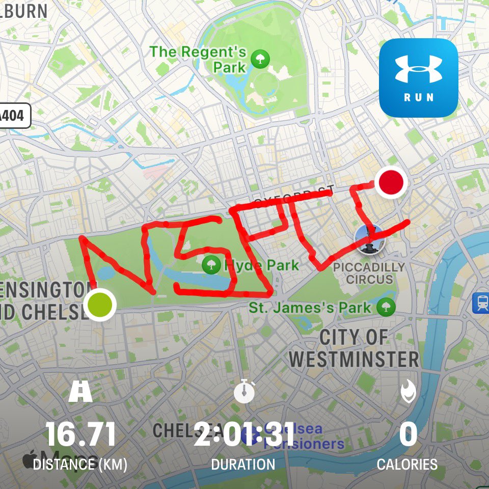 In aid for @NSPCC I am currently fundraising and training for the London Marathon. The countdown is on: 21.04. 😎 if you can support, you can do that here: justgiving.com/page/stefanie-… thanks a million ❤️💙 #fundraiser #londonmarathon