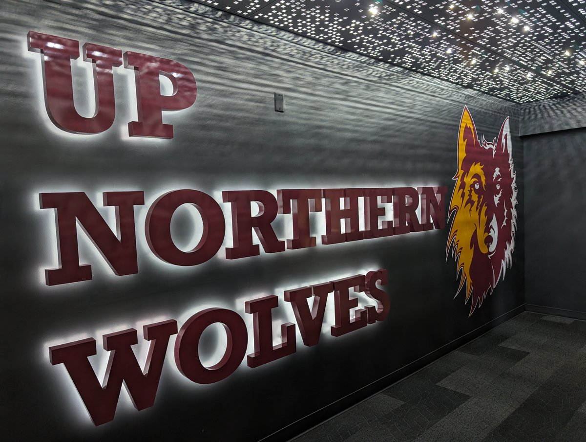 Thank you <a href="/jakeiery42/">Jake Iery</a> and <a href="/NSUFOOTBALL/">NSU WOLVES FOOTBALL</a> for the invitation to the Junior Day! I enjoyed meeting everyone and spending time on campus!