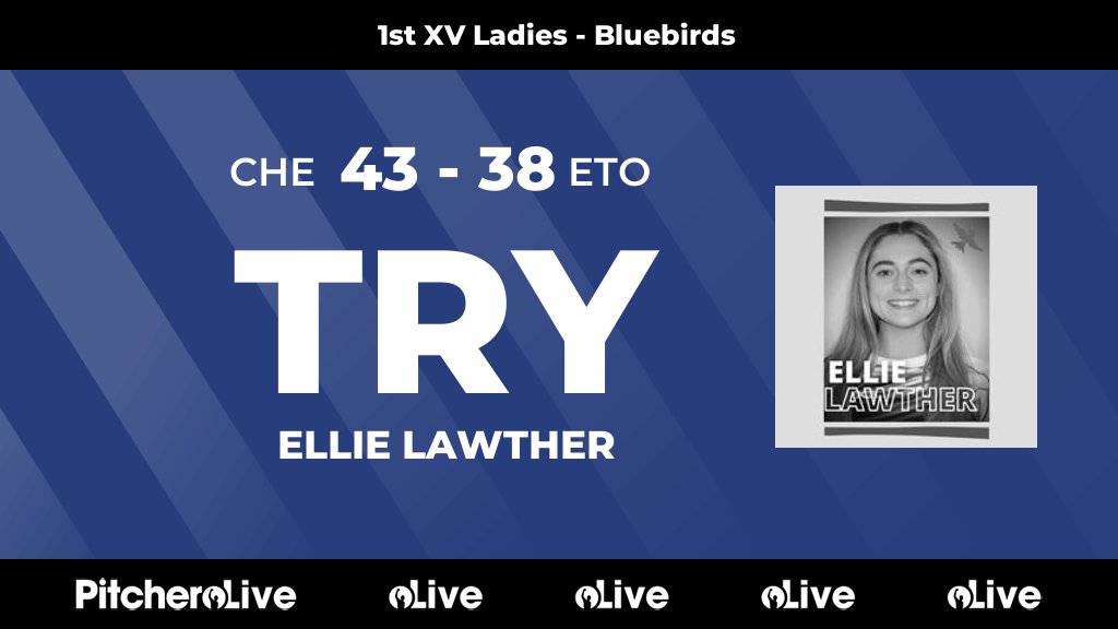 79': Ellie Lawther scores for Chelmsford Ladies 🙌
#CHEETO #Pitchero
chelmsfordrugby.club/teams/17729/ma…
