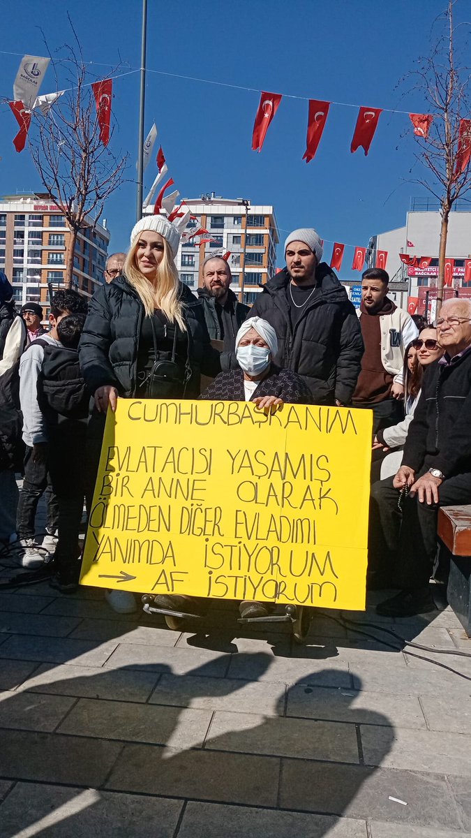 Bismillahirrahmanirrahim 

Affet Türkiye 🇹🇷 
<a href="/Akparti/">AK Parti</a> <a href="/RTErdogan/">Recep Tayyip Erdoğan</a> 
<a href="/dbdevletbahceli/">Devlet Bahçeli</a> 
<a href="/YildizFeti/">Feti Yıldız</a> <a href="/yilmaztunc/">Yılmaz TUNÇ</a>