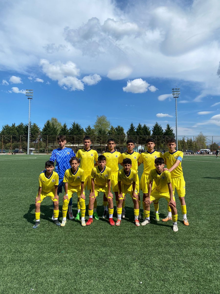 U14 Gelişim Ligi 17. Hafta maç sonucu | Kocaelispor 1 - 5 Fenerbahçe Gollerimiz: Doğukan Erciyas (17’), Tarhan Seviş (32’, 50’), Ercan Tuncel (42’, 69’) Çalışmaya ve gelişmeye devam! 💛💙💪🏻