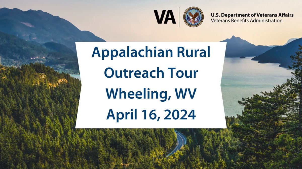 On April 16, we invite Veterans, dependents, and survivors to attend our event at 45 Sycamore Avenue in Wheeling, WV. Get help with benefit questions and file claims. You can also speak with a member of a Veteran Service Organization. More info: va.gov/outreach-and-e…