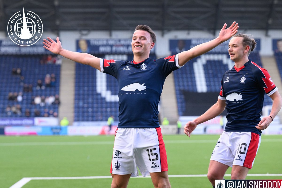 🏆 𝗣𝗹𝗮𝘆𝗲𝗿 𝗼𝗳 𝘁𝗵𝗲 𝗿𝗼𝘂𝗻𝗱

Dylan Tait’s goal and assist yesterday against Cove Rangers means he is Player of the round! 

This is the fourth consecutive week a Falkirk player has won it 😅

Congratulations @dylantait14 👏