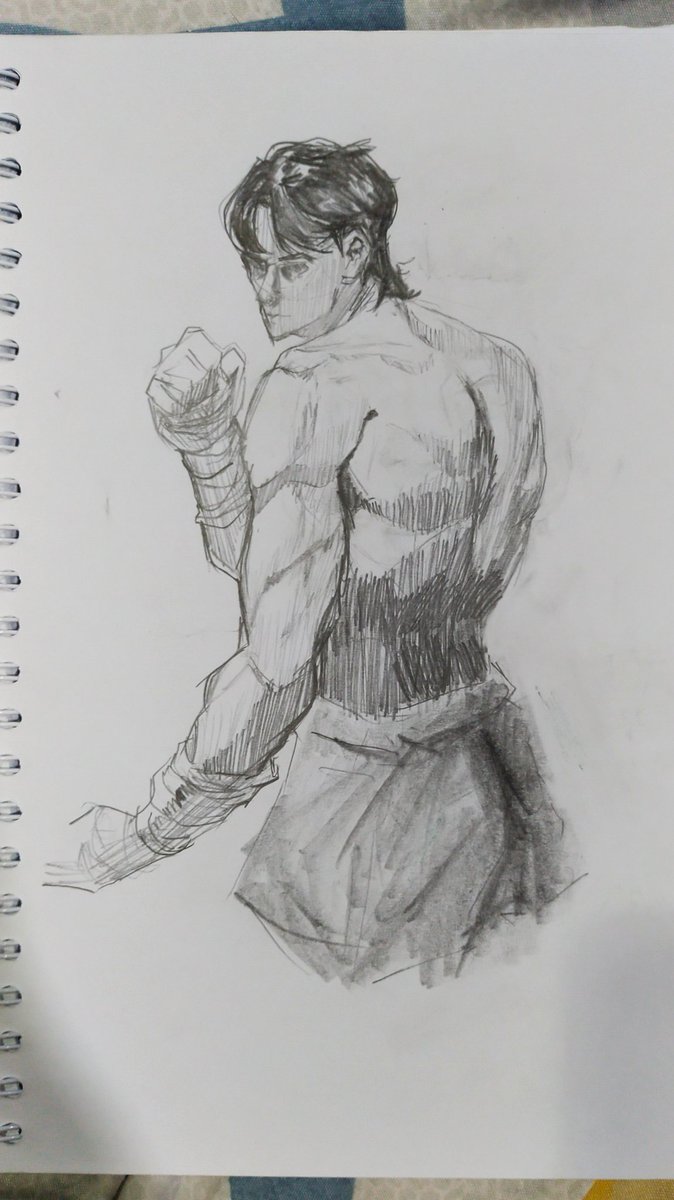 daitoisdead's tweet photo. sick rn but that aint stopping me from sketching 🗣️
#rkgk https://t.co/EI0rZDwRXc