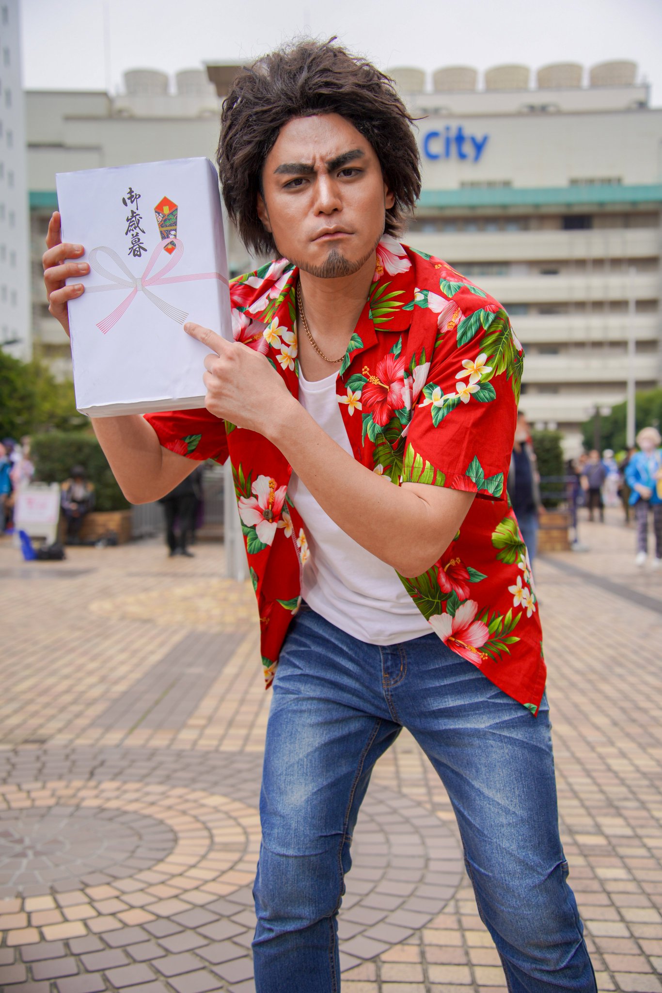 龍が如く 春日一番コスプレ2着フルセット｜コスプレ衣装