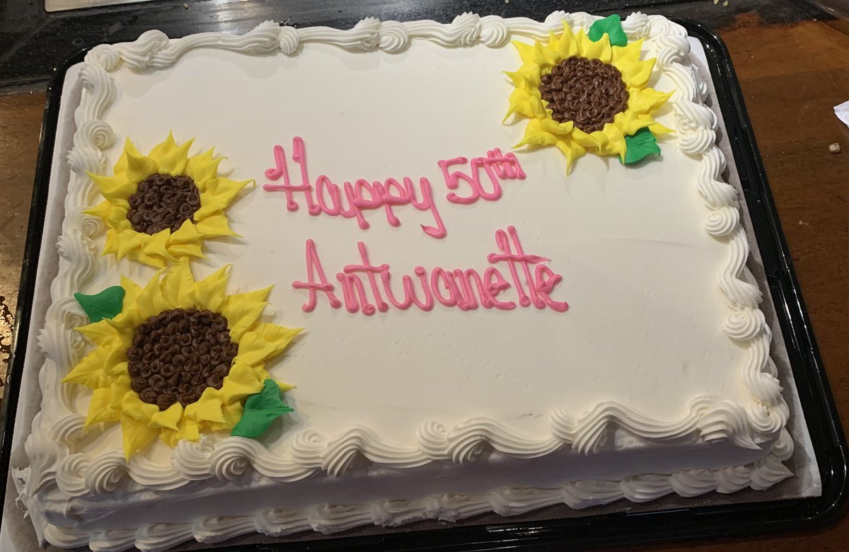 Foncelle74's tweet image. All I got to say is I’m a blessed girl…my family, friends &amp;amp; scholars did  that! Happy 50th Birthday weekend to me #est4*5*74