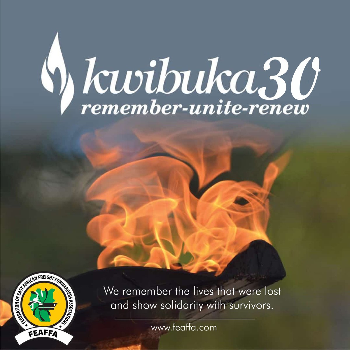 We remember the lives that were lost and show solidarity with the survivors. #genocide #rwanda #Kwibuka30 #Kwibuka