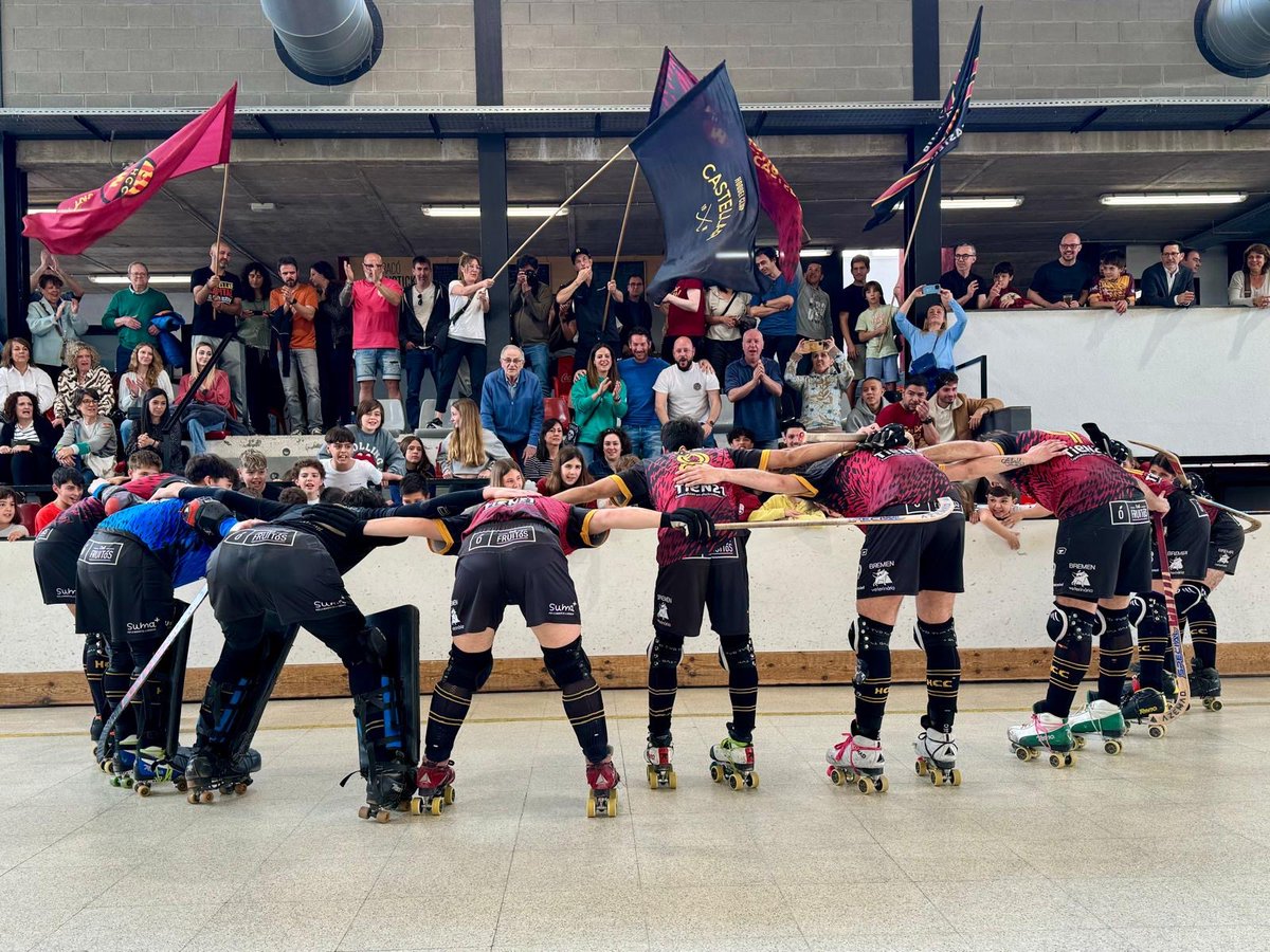 🏑Un altre dia 𝐆𝐑𝐀𝐍 en 𝐅𝐀𝐌Í𝐋𝐈𝐀!

HCC 7 - 2 <a href="/UEHorta/">UEHorta</a> 

Segons i l’equip més golejador de la categoria. Continuem 💪

#FamíliaHCC #EsticAPunt