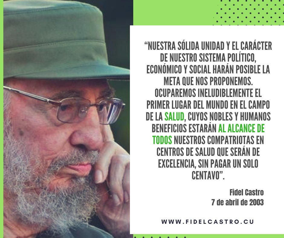 #FidelViveEntreNosotros #AgroalimPorCuba 🇨🇺