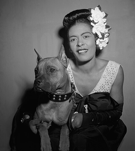 BOTD in Philadelphia, PA......Eleanora Fagan....a.k.a. Billie Holiday...a.k.a. Lady Day.