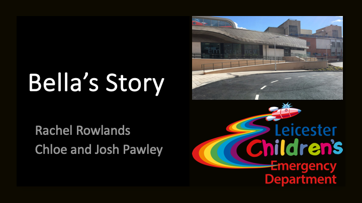 2 weeks ago I was in Birmingham, doing last minute prep for #RCPCH24 and #BellaStory. I've been reflecting on the experience and the absolute bravery of @ChloePawley and Josh in sharing their baby girl's story...