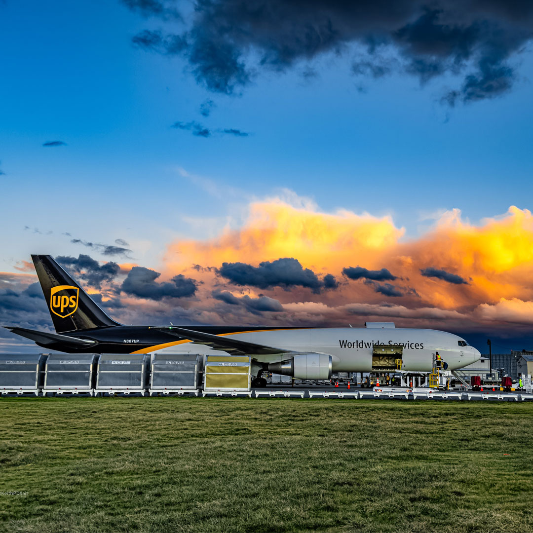 Looking pretty fly in #Portland. #UPSOfficeViews 
📸 Keith Miller