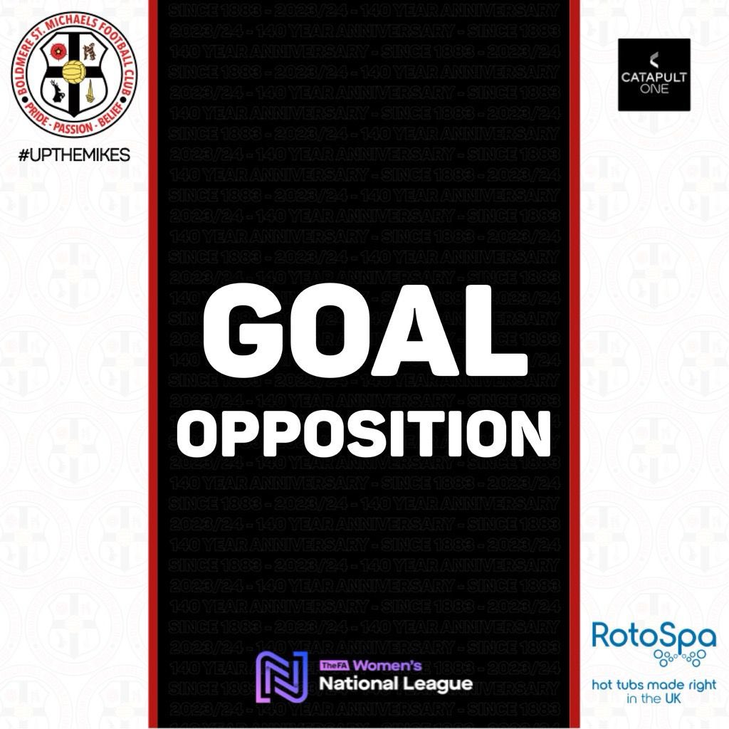 40’

Goal for Sheffield from a set piece.

SFC 1-0 BSM

#UpTheMikes #FAWNL
