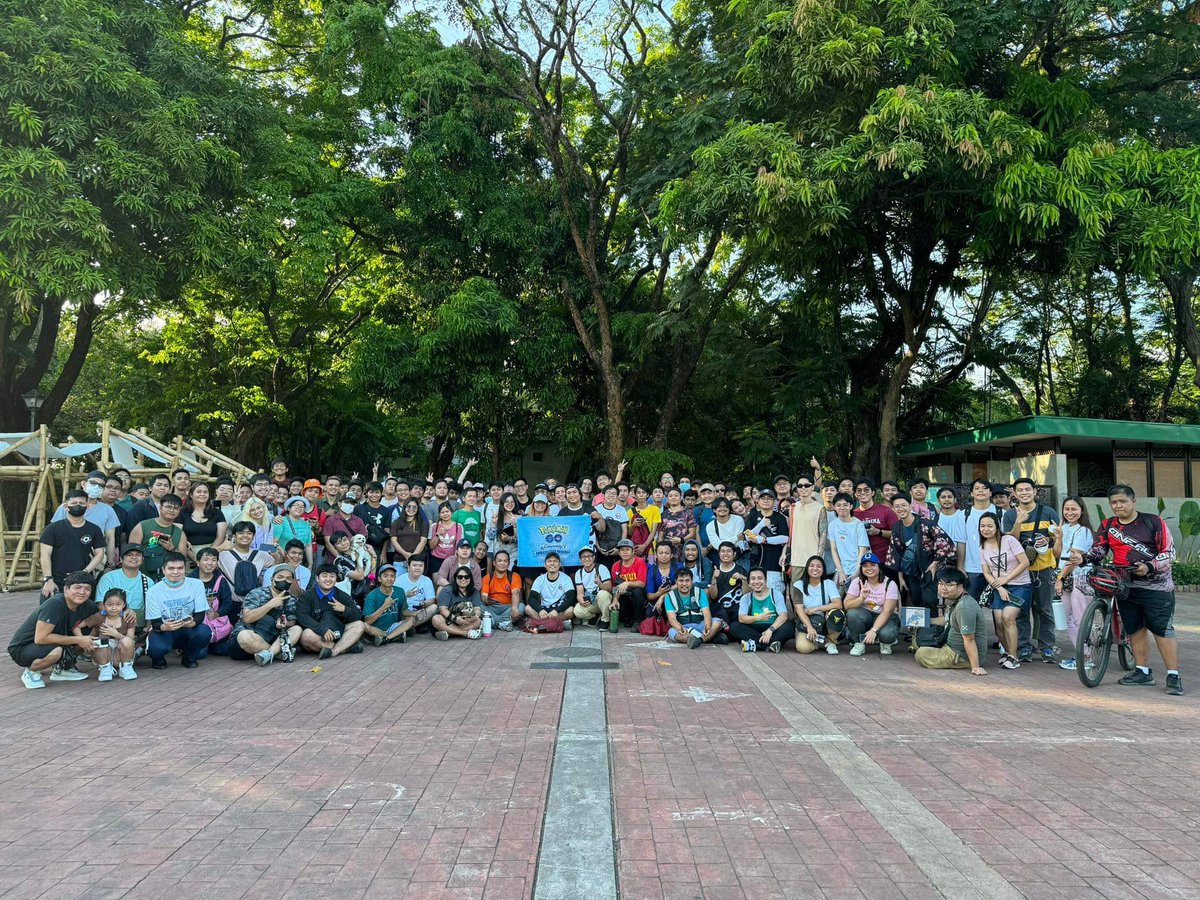 MasterGeneroso's tweet photo. 399/176 today in Chinese Garden, Rizal Park, Manila, Philippines at Bagon CDC, looking forward for the #69 on 4/20 :)) Battle Front Manila and Legendary Questors Ph thank the whole CA Family! https://t.co/TRWVXo87dj
