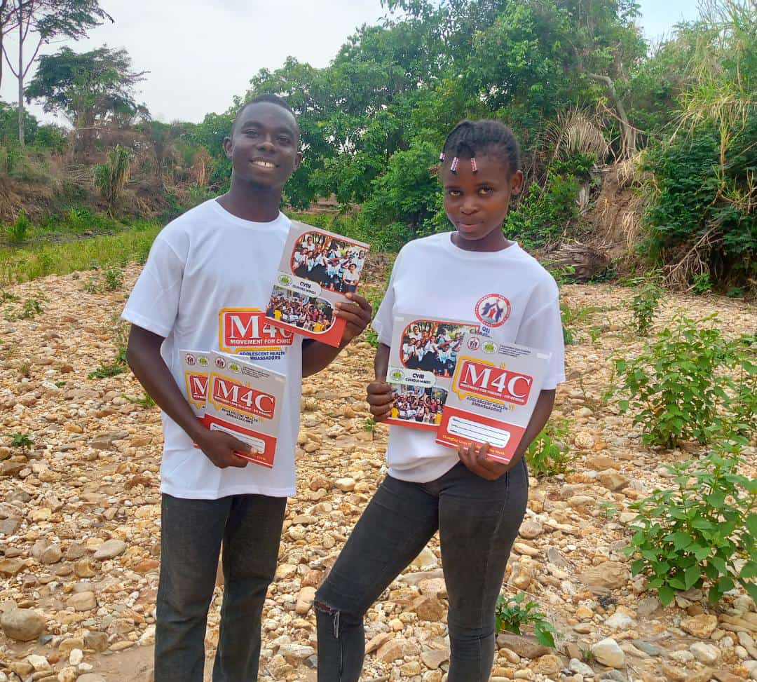 Movement for Change Adolescent Health Ambassadors, Oti Region to embark on education on eliminating harmful practices amongst JHS, SHS and out of school teenagers amidst Exercise book donation @cmghana @AfriYAN_Gh @YouthKommunity @UNFPAGhana. Partners and Sponsors are welcomed
