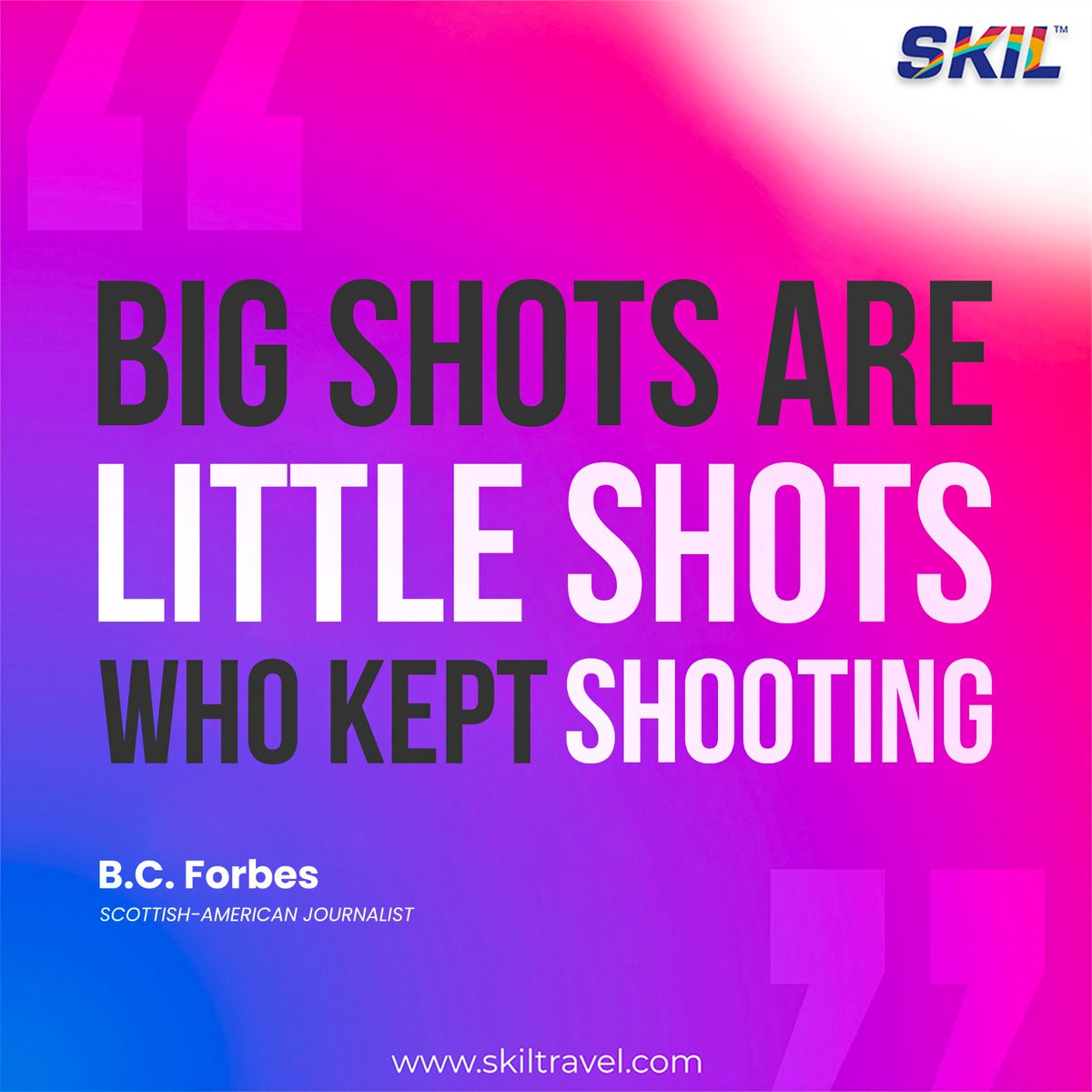 🌟 This powerful quote captures the essence of success. It reminds us that every remarkable achievement, every seemingly effortless feat, began with a single attempt. #SKIL #SKILTravel #leadership #motivation #leadership #motivation #success #business #SuccessTips #Inspiration