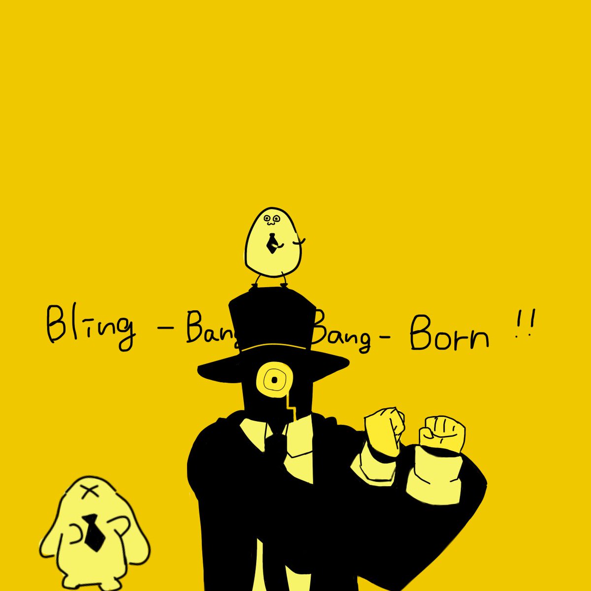 Bling-Bang-Bang-Born 🎵
#Eve家