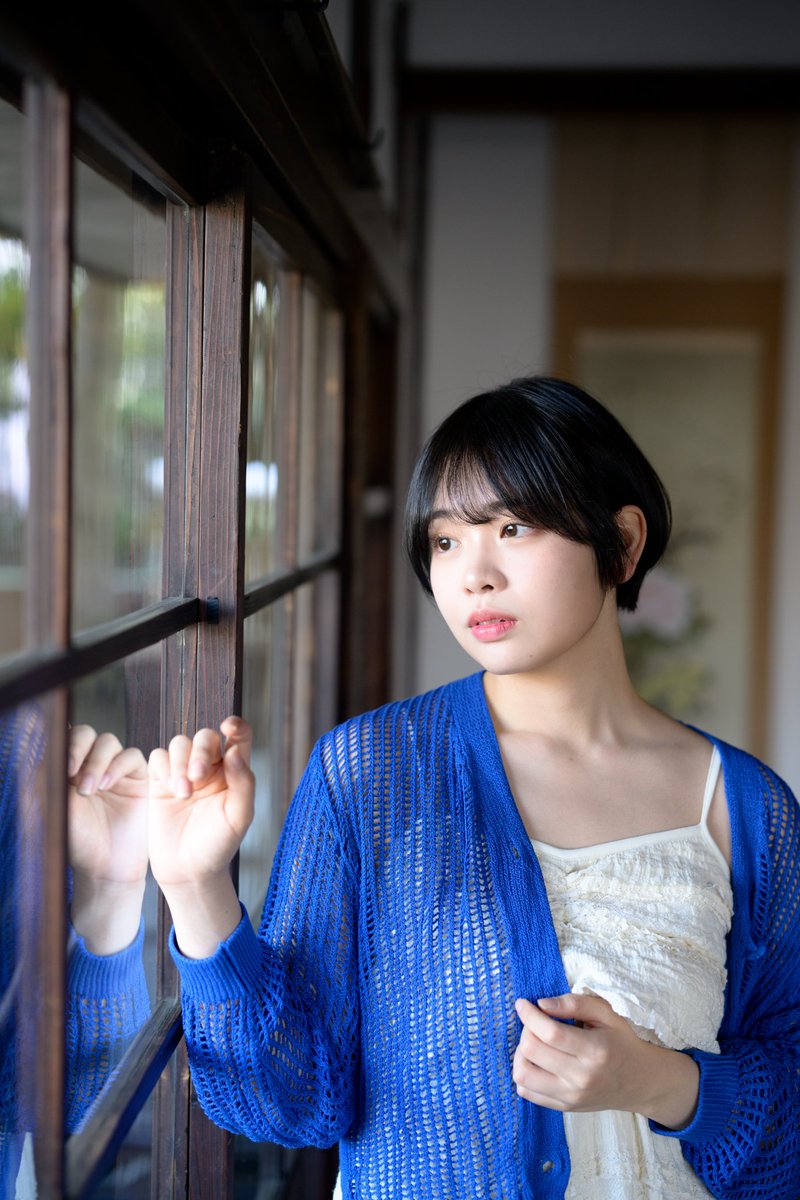 OfiKMXfOrb5YME0's tweet photo. 妃波りおな（@riona_petit）さんの写真展に展示しなかったの写真から

#妃波りおな #petit撮影会 https://t.co/W53fYaMtK5