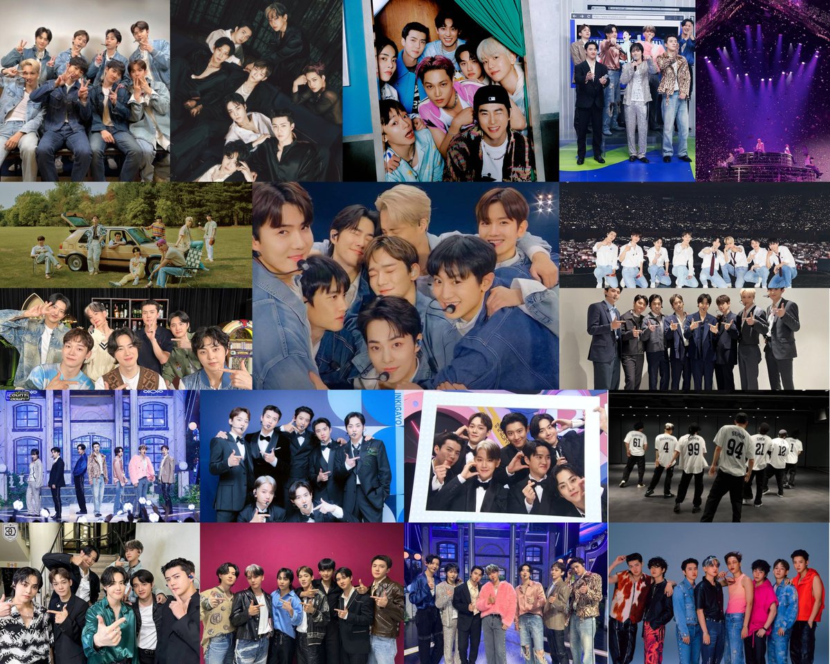 Happy 12th Anniversary EXO! 12 YEARS ON EXO PLANET #WithEXOForLife #12YearsWithEXO #엑소와_함께한_열두번째_봄 #EXO @weareoneEXO