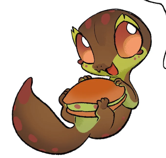 Macha Red bean Gecko 