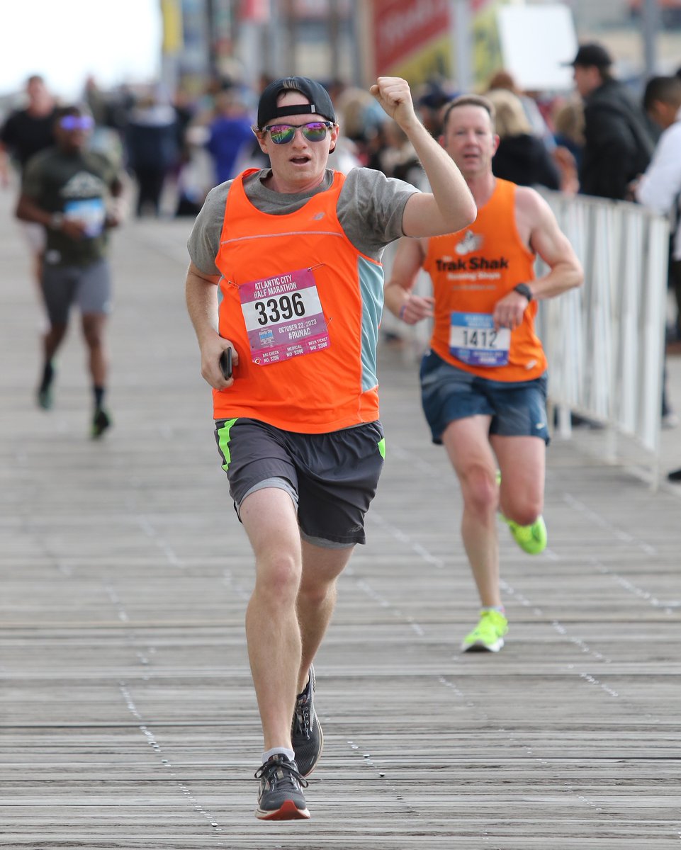 Lace up those sneakers and mark your calendar! 🏃 The Atlantic City Marathon is officially on the books for 10/20/2024 - the third oldest continuing marathon in the US 💪 Register today and use 'RAVERUNNERS24' for 15% OFF! bit.ly/ACMarathon #ACMaraBR #BibChat