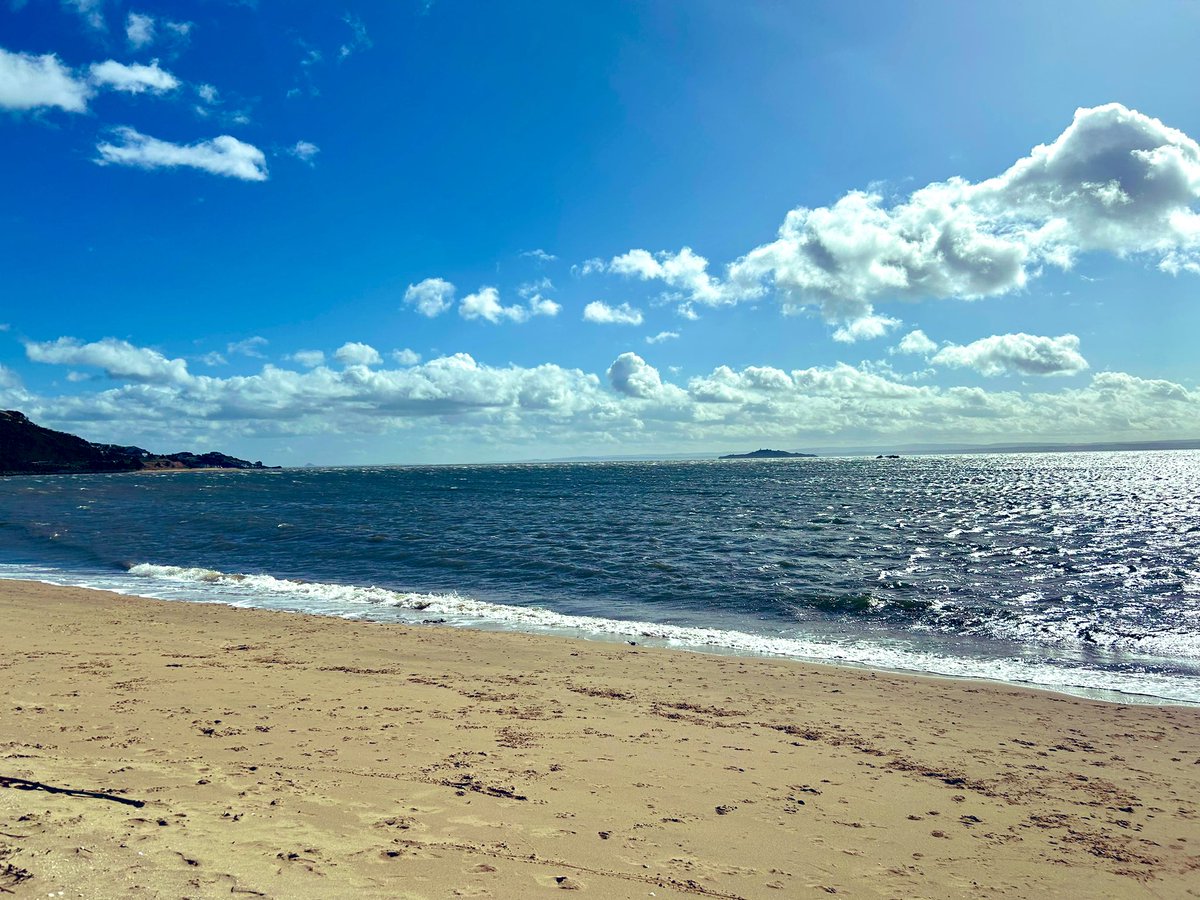 Clouds blowing over Burntisland Beach #Windy #WeatherForecast #storm #SundayThoughts #Outdoors #clouds