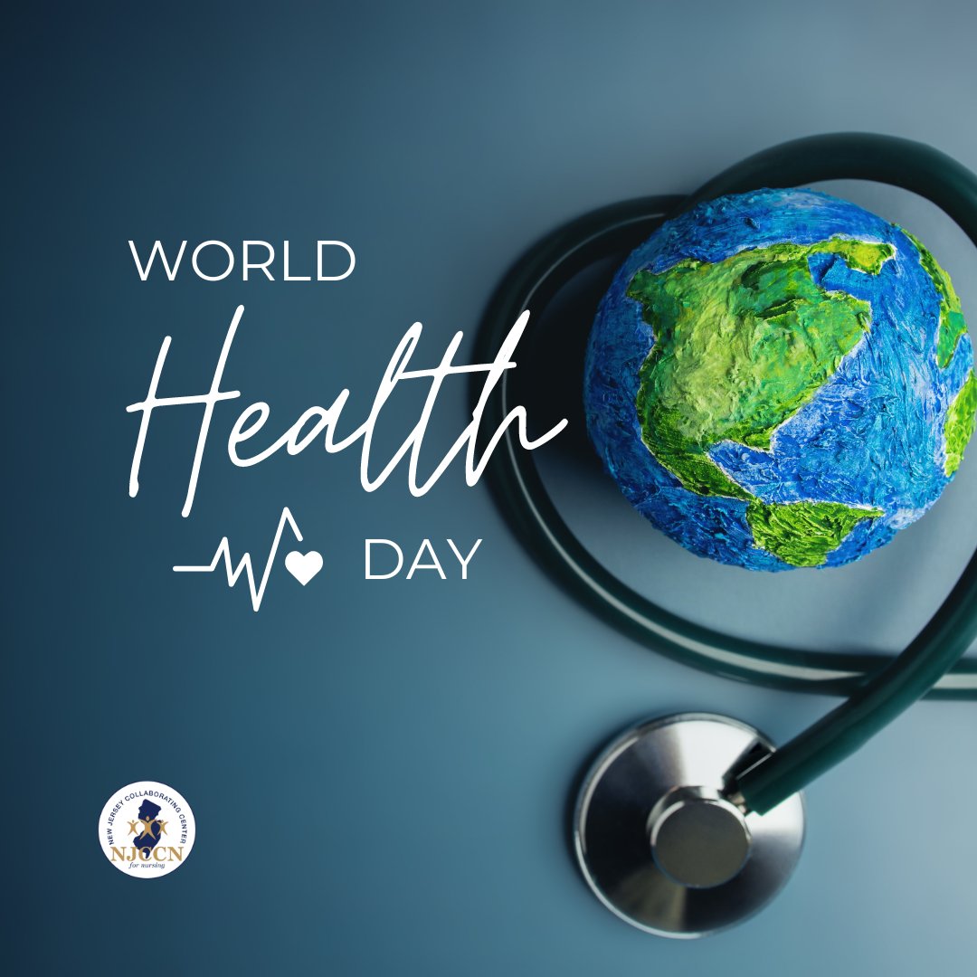 This year’s World Health Day theme is “My health, my right.” In 2024, we embrace the crucial importance of ensuring healthcare for everyone. #njccn #worldhealthday #worldheathday2024