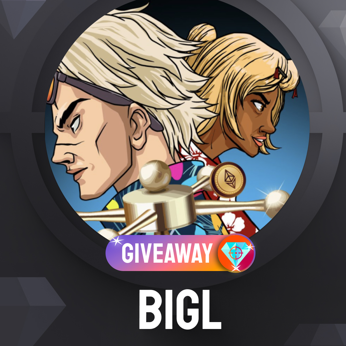 Giveaway 🎉 We're giving away 5 VIP free Mints from @BigL_NFT 👑 BigL Mint is coming soon, don't miss out... To enter : 1. Follow @RaritySniperNFT 2. Follow @BigL_NFT 3. Like, Retweet and Tag 3 friends *24h to enter