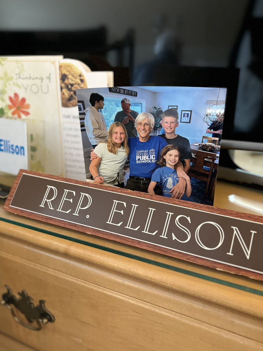 Art embodied the commitment + joy that comes from “the fight” being a lifetime deal. take action in his honor: nhhungersolutions.org/take-action/be… feed the damn kids! #NHPolitics