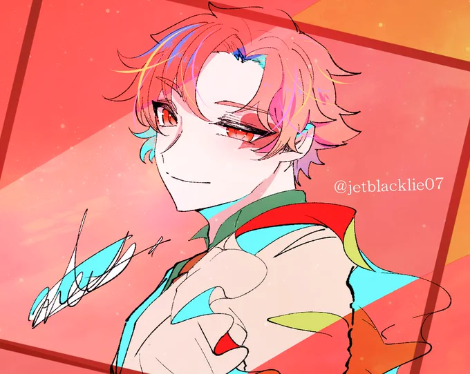 タピルージュ、エース#twstファンアート #ツイステファンアート 