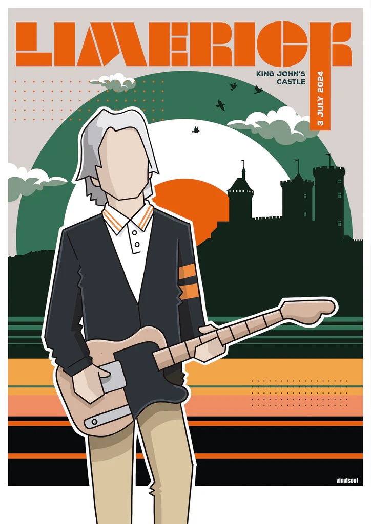 Another cool new poster in the Weller concert series from @vinylsoulimages. Grab your favourite, or collect them all at (vinylsoul.co.uk/search?q=paul+…)