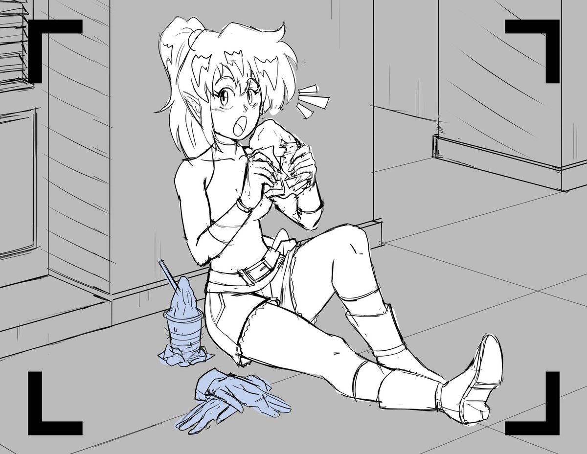 [WIP] About to take a bite :0
#workinprogress