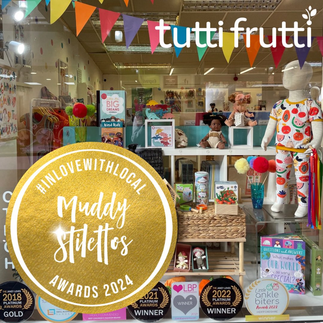 I really really want to win this! Please vote for Tutti Frutti in the Best Children’s category of the Muddy Stilettos for Herts &amp; Beds herts.muddystilettos.co.uk/awards/vote/ thank you so much!