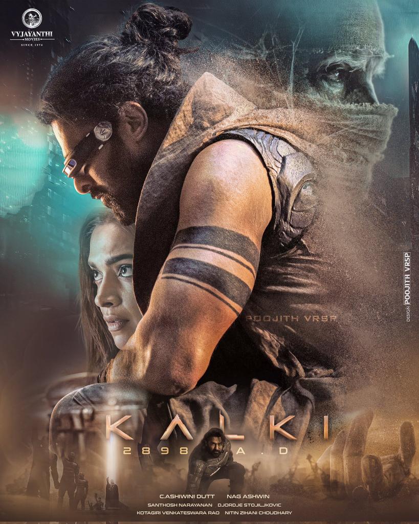 The entire shooting of #Kalki2898AD will be completed by April 9th ( patch works ) also makers will announce new release date on the same day #Prabhas