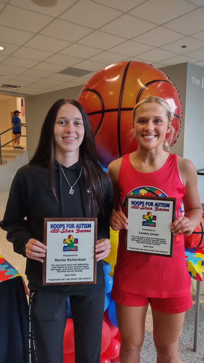 Even though I didn’t get to play I am glad i got to have this opportunity to see the experience! I am proud of the teams and I am proud of my teammate landry I wish I got to play against you one last time!