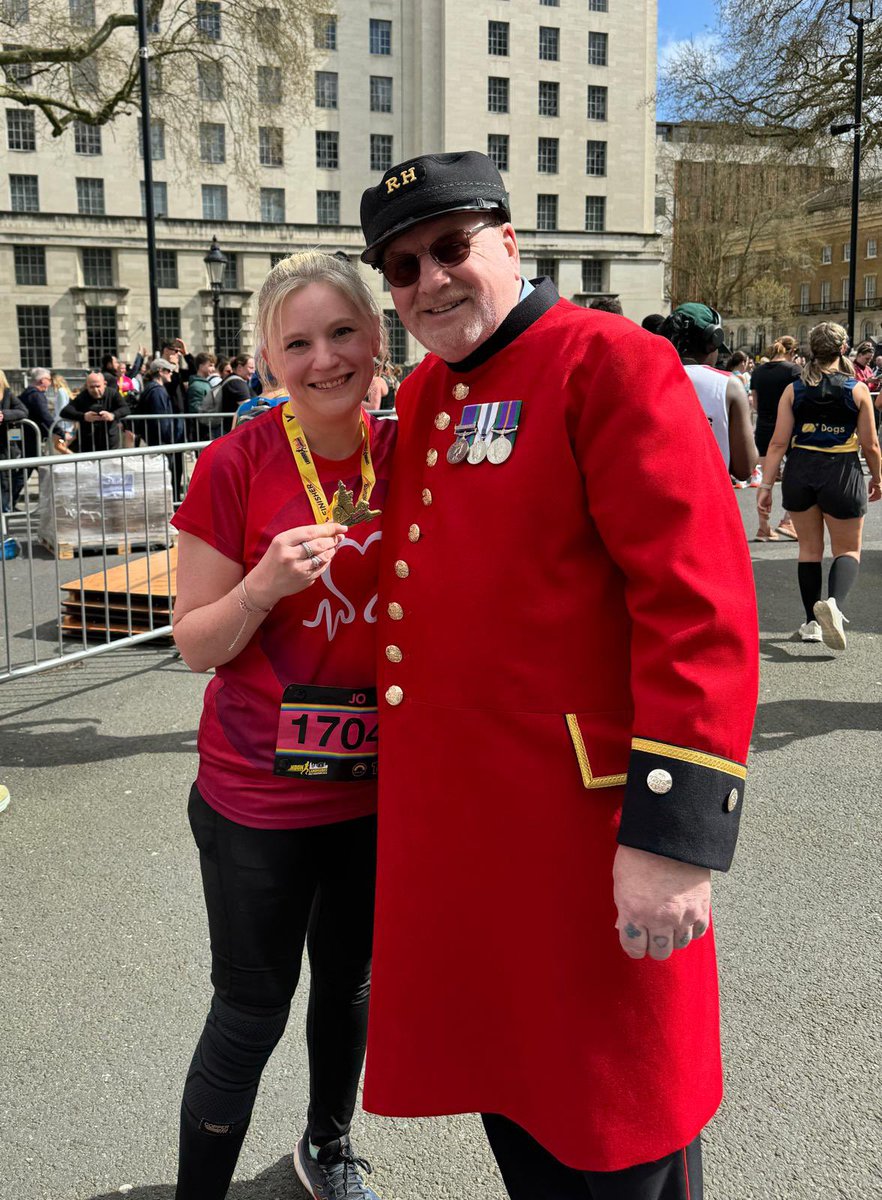 Huge congratulations to Miss Moles on completing the London Landmarks Half Marathon today. There is still time to donate to The British Heart Foundation- an incredibly worthy cause. justgiving.com/fundraising/jo…