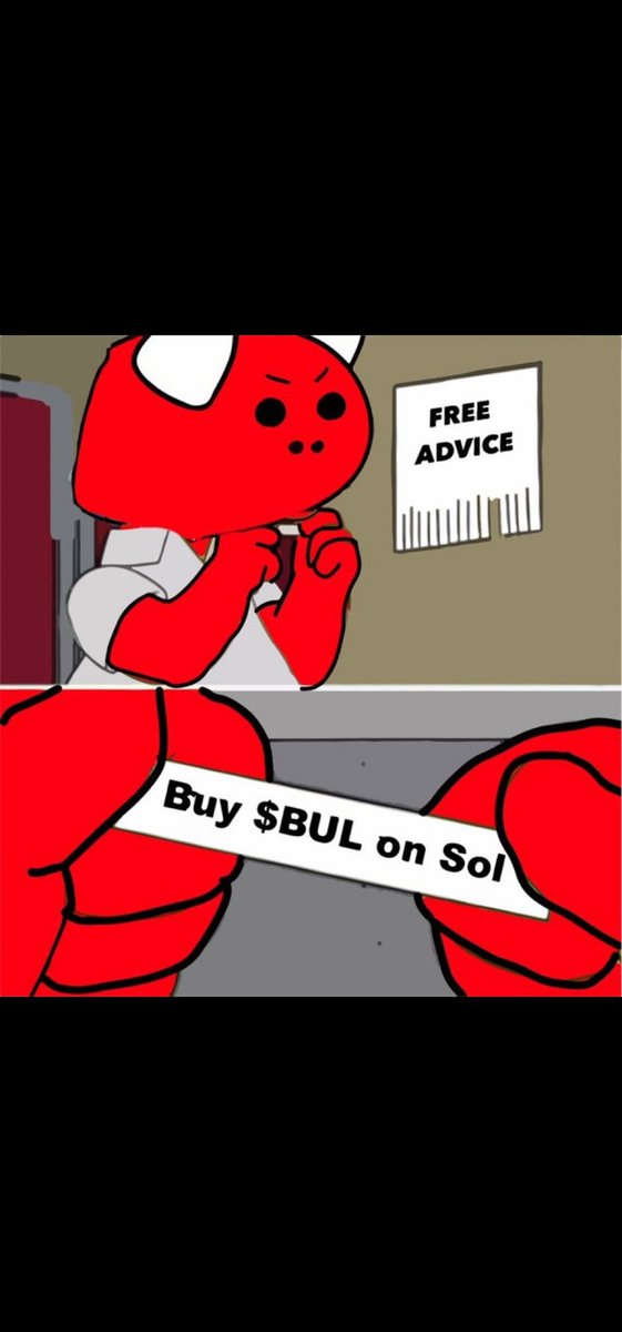 Real_Pinya's tweet photo. @Mitz977 @lukebelmar It's the red $BUL that will make the green candles https://t.co/dXkumg66pL