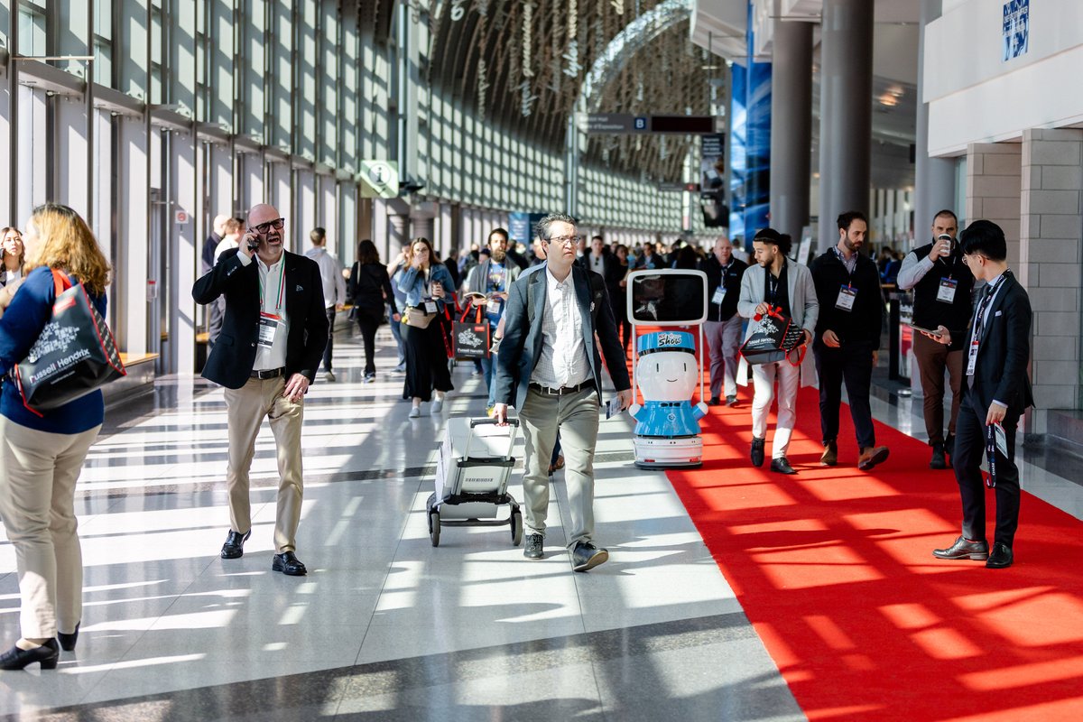Strut down to Booth 1027 at RC Show 2024 and let our robots dazzle you with their smooth moves and smarter service. Walk this way for innovation that serves! 🚶‍♂️🤖

📅 April 8-10
📍 Enercare Centre, Toronto

#ServiceRevolution #Robotics #RCS2024
