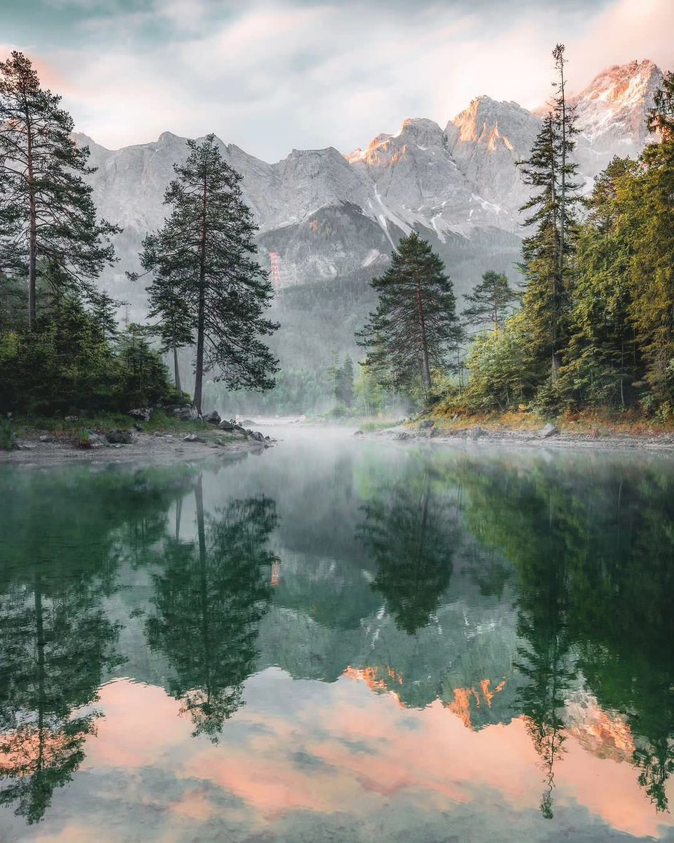 Eibsee, Bayern,Germany