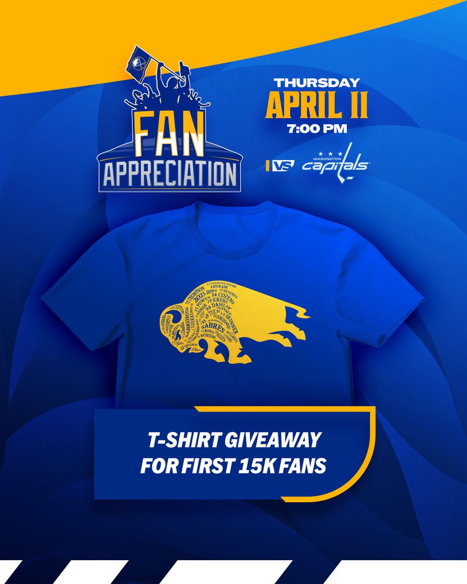 x - Buffalo Sabres tweet media