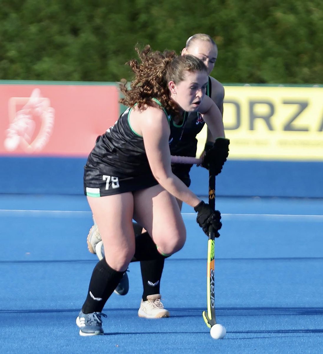 Some great photos captured by @BeefyBennett from the @HockeyWales U21s vs Austria U21s over Easter. Brilliant to watch @ForeyLiv in her debut test series at this level, who played her heart out - always super proud to watch! @SwanseaHC @BassalegPE @GraysHockey