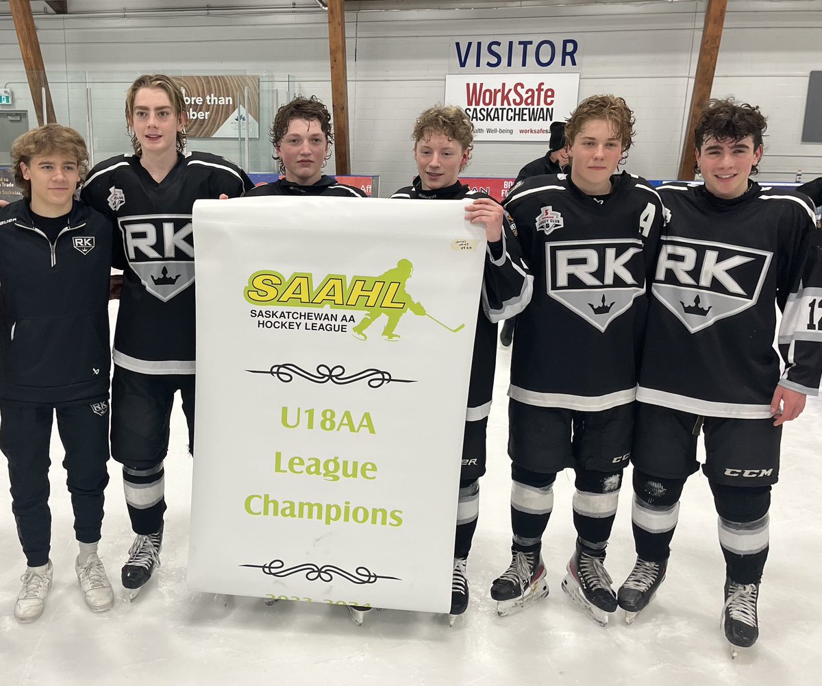 In 6 of the 9 Riv playoff games the opponent was kept to two goals or less. Yes the goaltending was great, but the six defensemen in front of them had much to do with that. Caiden Stratychuk, Wyatt Jordan, Carter Stolte, Bryden Larsen, Logan Hynd and Koen Giasson.